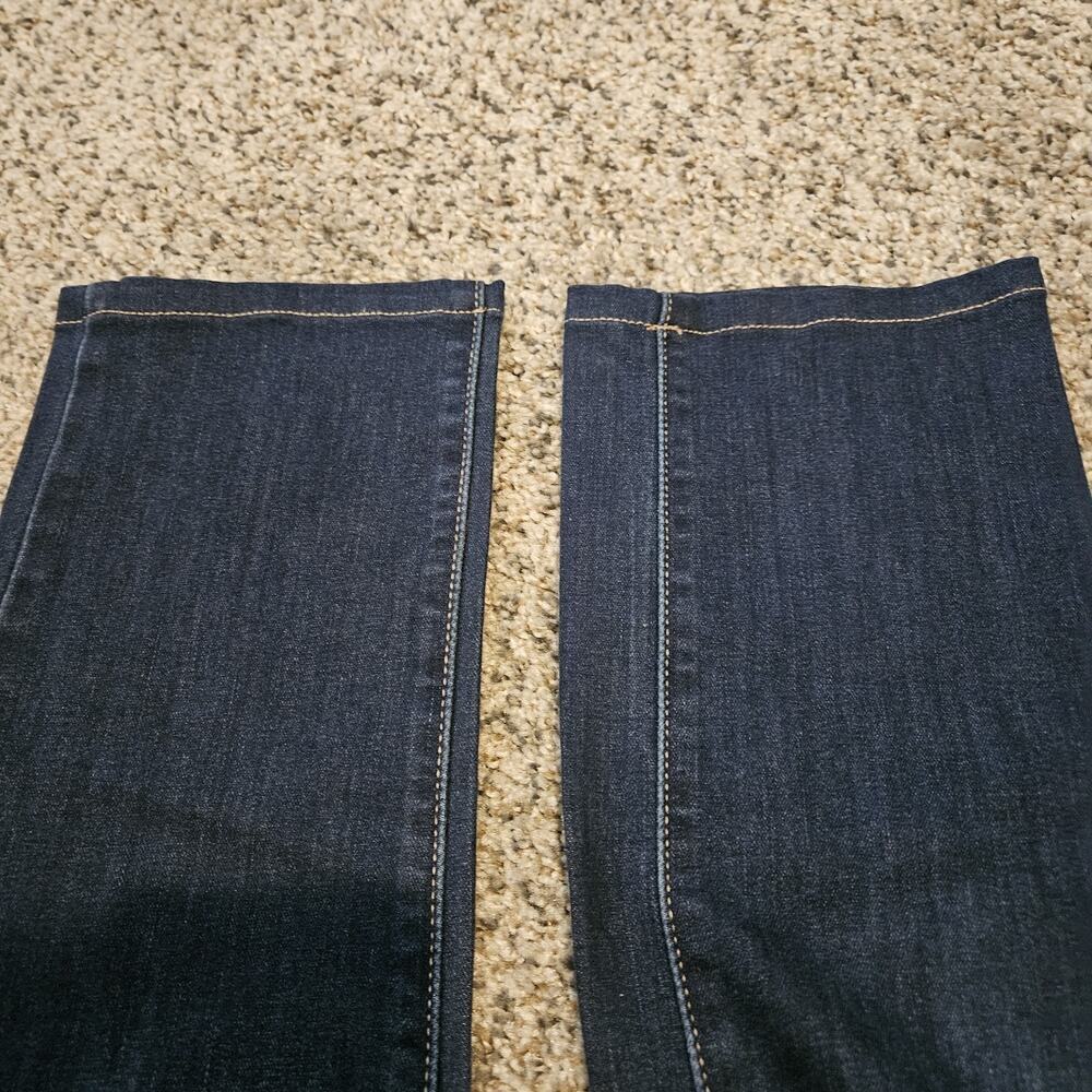 Levi's 512 Perfectly Slimming Womens Sz 6M Blue Denim Straight Leg Jeans Casual - Picture 8 of 11